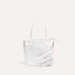 Goyard Anjou Mini Bag White - Image 2